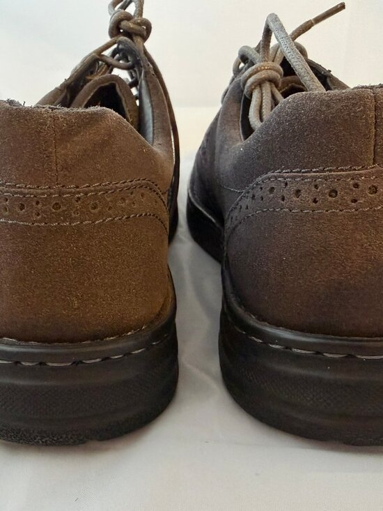 Drew  Men\'s Delaware Wingtip Shoe, Grey Suede Men Sizes   NIB main image 7